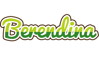 Berendina golfing logo