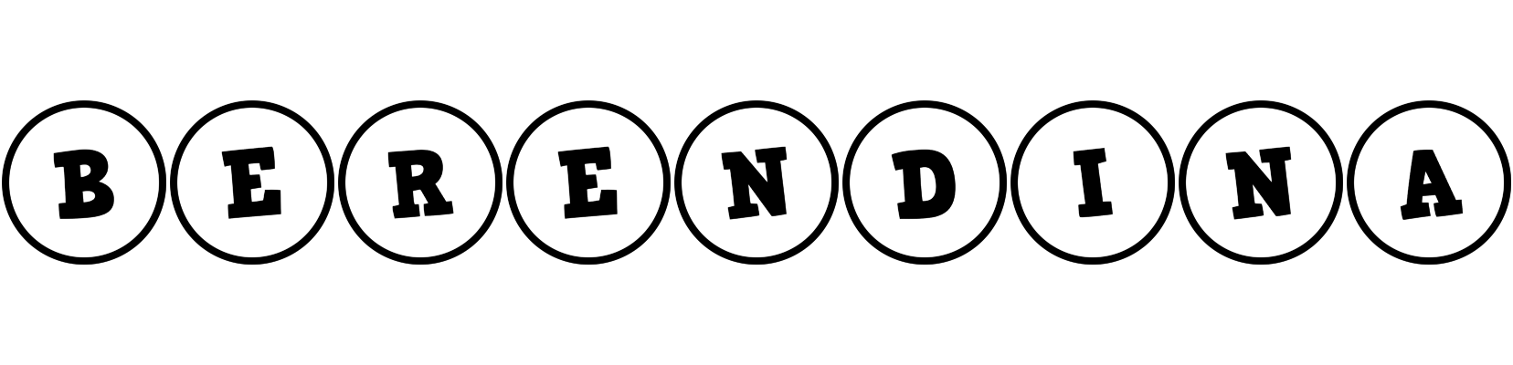 Berendina handy logo