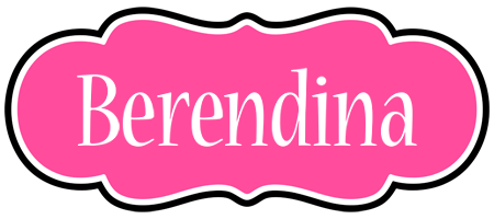 Berendina invitation logo