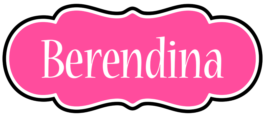 Berendina invitation logo