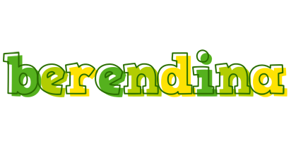 Berendina juice logo