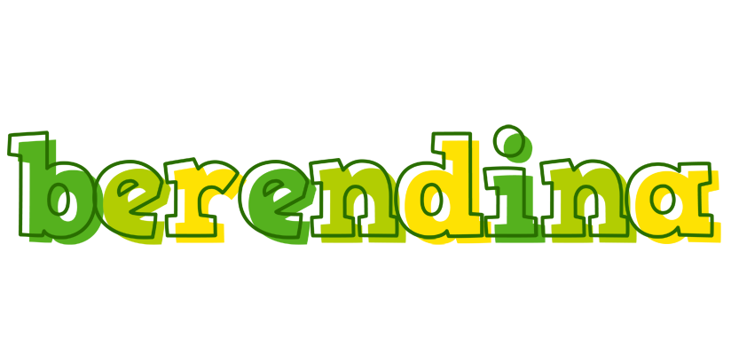 Berendina juice logo