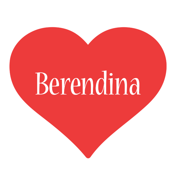 Berendina love logo