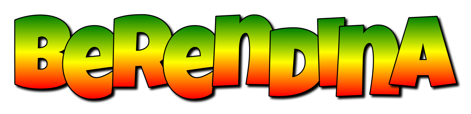 Berendina mango logo