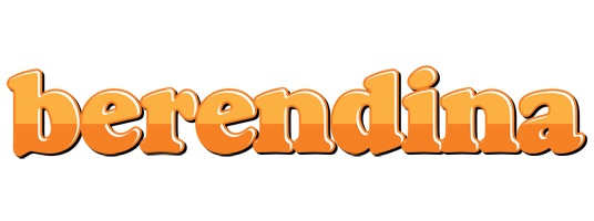 Berendina orange logo