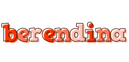 Berendina paint logo