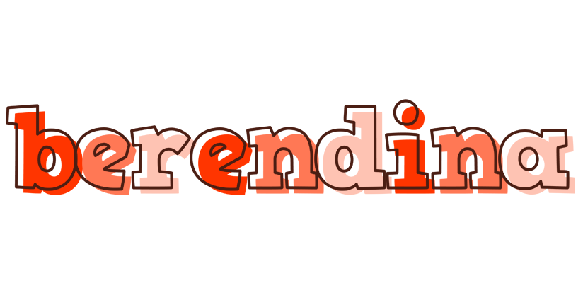 Berendina paint logo