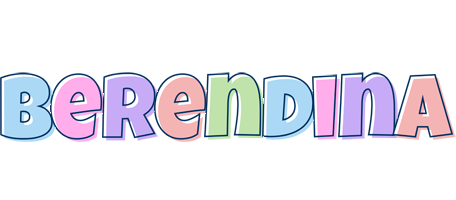 Berendina pastel logo