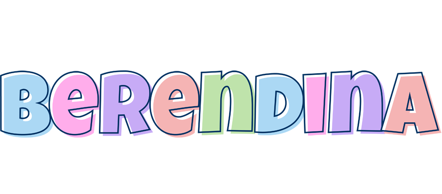 Berendina pastel logo