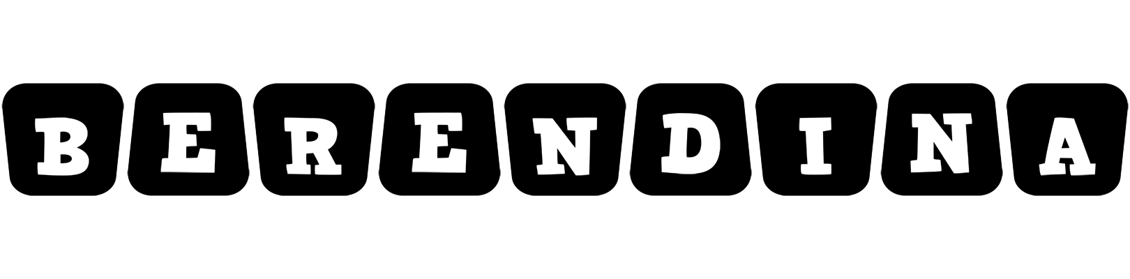 Berendina racing logo