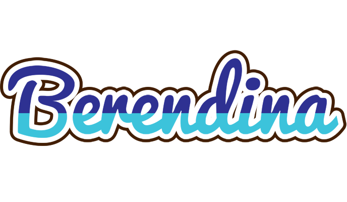 Berendina raining logo