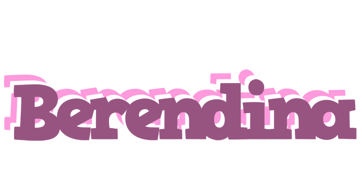 Berendina relaxing logo