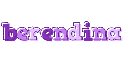 Berendina sensual logo