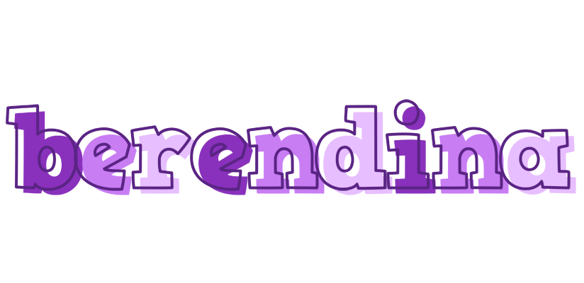 Berendina sensual logo