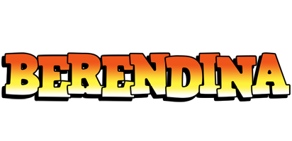 Berendina sunset logo