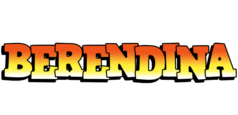 Berendina sunset logo