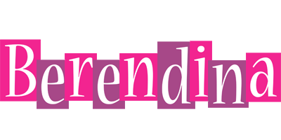 Berendina whine logo