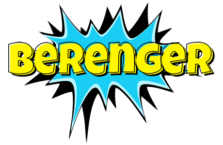 Berenger amazing logo