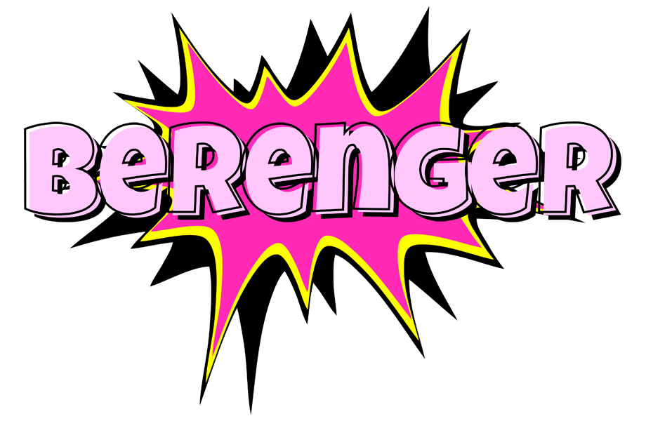 Berenger badabing logo