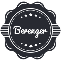 Berenger badge logo