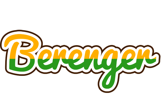 Berenger banana logo