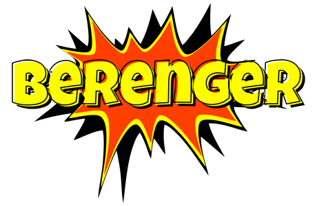 Berenger bazinga logo