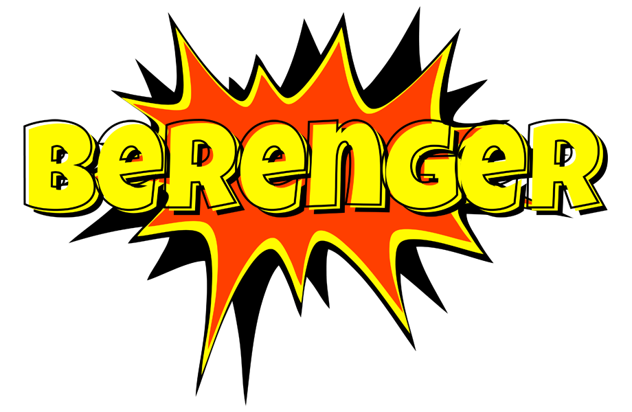 Berenger bazinga logo