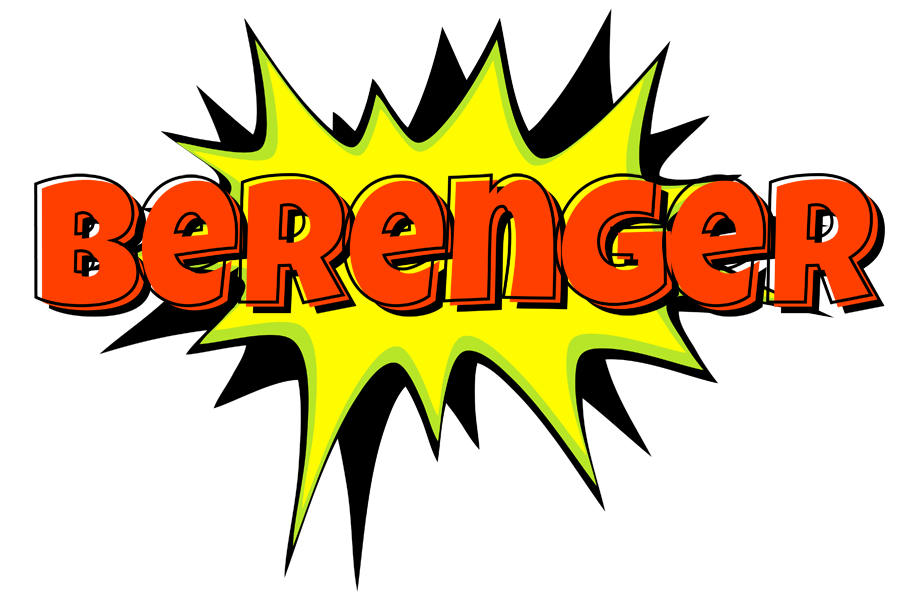 Berenger bigfoot logo