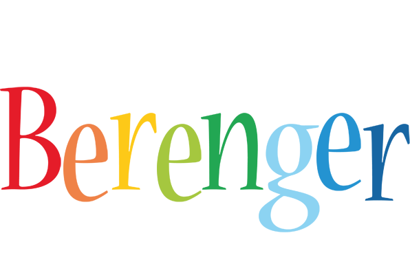 Berenger birthday logo