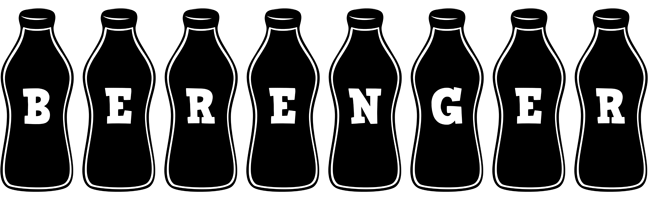 Berenger bottle logo