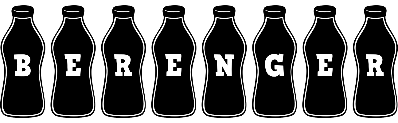 Berenger bottle logo