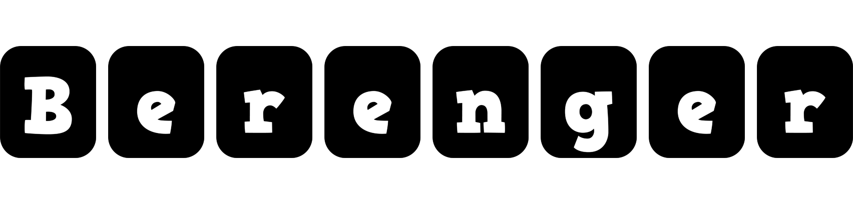 Berenger box logo