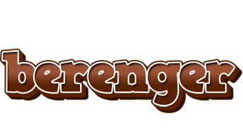 Berenger brownie logo