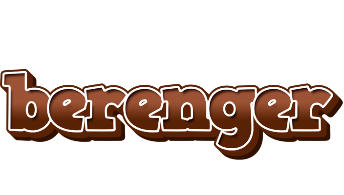 Berenger brownie logo