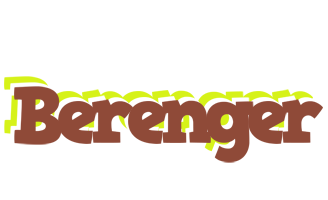 Berenger caffeebar logo