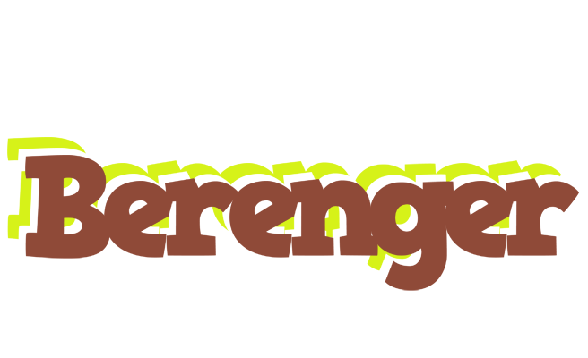 Berenger caffeebar logo