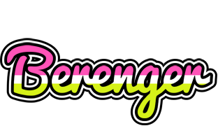 Berenger candies logo