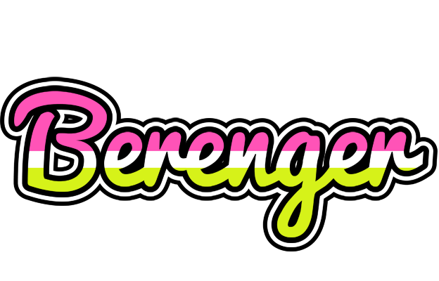 Berenger candies logo