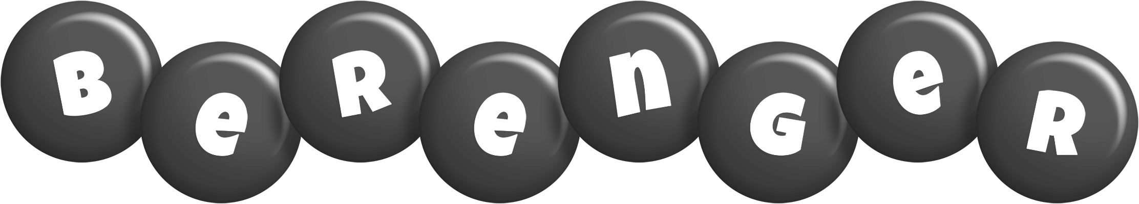 Berenger candy-black logo