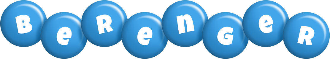 Berenger candy-blue logo