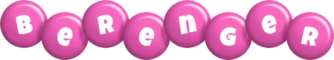 Berenger candy-pink logo