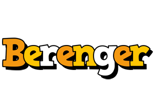 Berenger cartoon logo