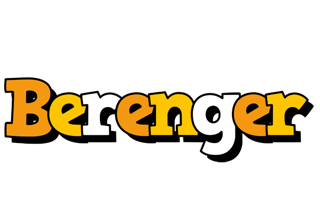 Berenger cartoon logo