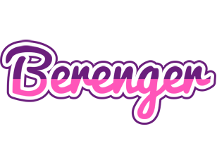 Berenger cheerful logo