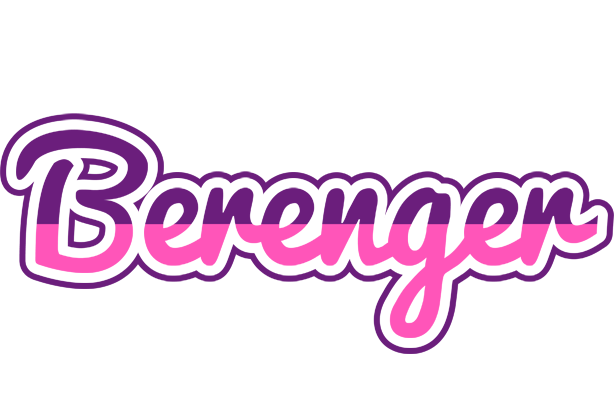 Berenger cheerful logo