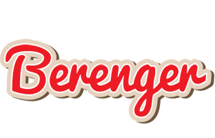 Berenger chocolate logo