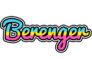 Berenger circus logo