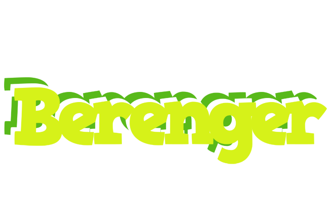 Berenger citrus logo