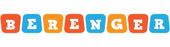 Berenger comics logo