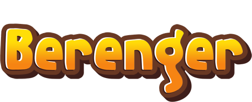 Berenger cookies logo